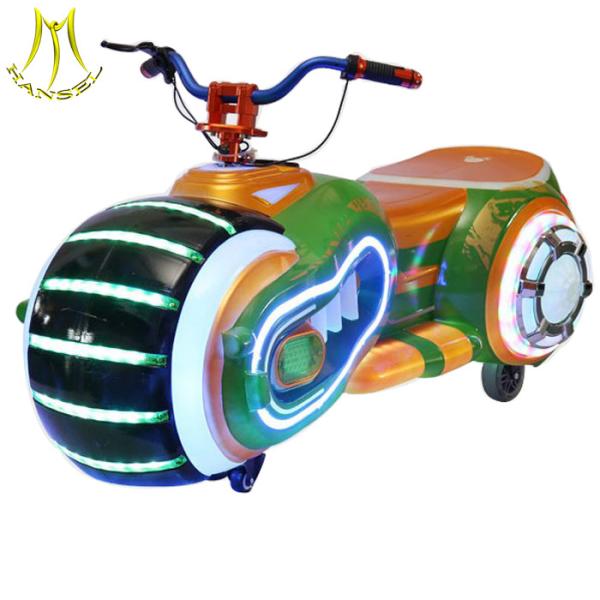 Hansel  outdoor playground equipment plastic kids motorbike electric ride