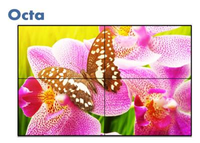 6ms Response LCD Video Wall 4 * 4 47 Inch For Exhibition Display With HDMI / VGA