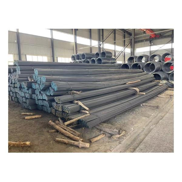 TMT Rebar de acero 16 mm Varillas de hierro para la construcción Técnica de laminado en frío Tolerancia ± 1%