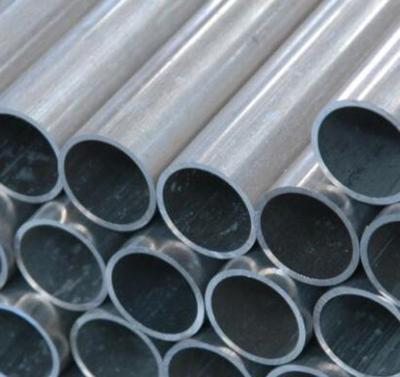 0.75 Nom. Extruded Aluminum Alloy Pipe 6060 6063-T52 Customized Length 20'