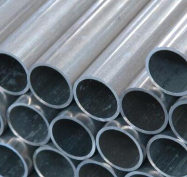 0.75 Nom. Extruded Aluminum Alloy Pipe 6060 6063-T52 Customized Length 20'