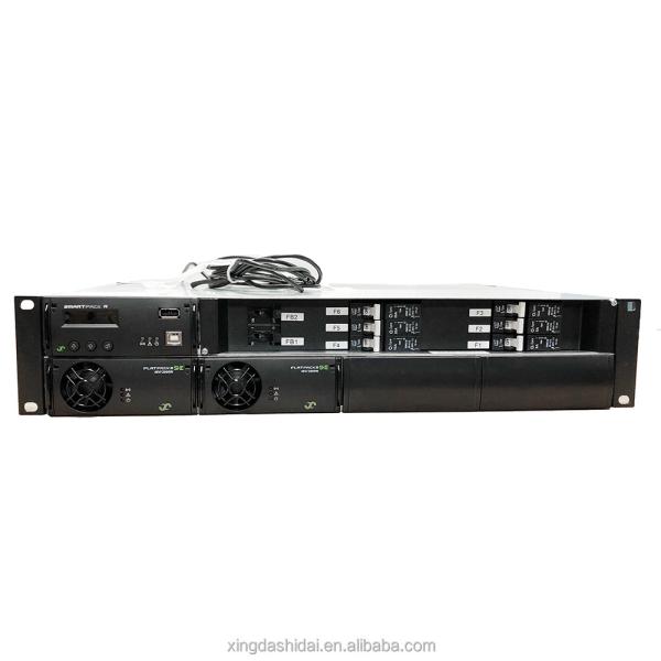 Eltek Flatpack2 DC 2U Telecom Power Supply 48V FP2 8KW 1x230V BD