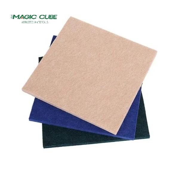 Odorless Inside Polyester Acoustic Board 3d Acoustic Wall Panels For Theater