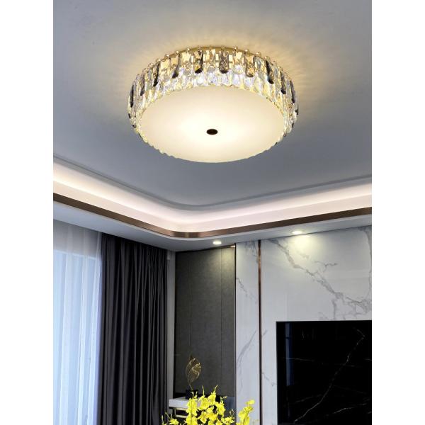Modern Luxury Crystal Ceiling Lamp crystal flower led ceiling light(WH-CA-78)