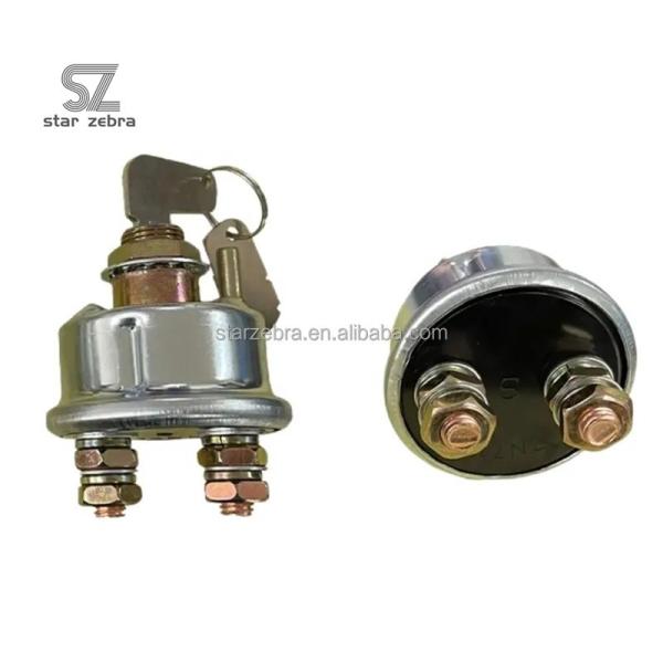 7N0718 Ignition Switch with 2 keys For  Diesel Engine Star zebra within Machinery Repair Shops
