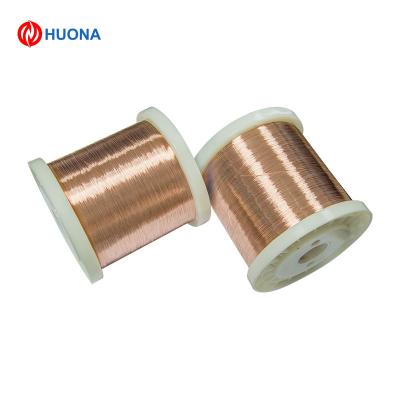 Huona électrique, fil de résistance au cuivre et au nickel nu 6j12