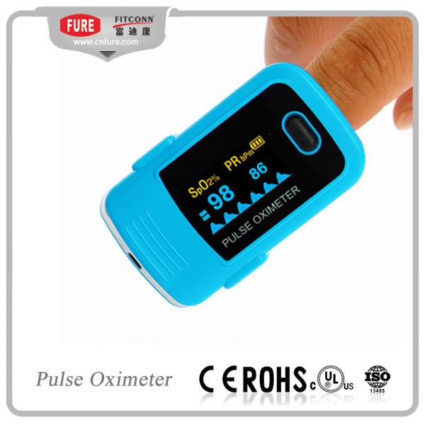 Pressure Oxygen Finger Pulse Oximeter Oxymeter LED Blood SPO2 PR Monitor/blood oxygen monitor