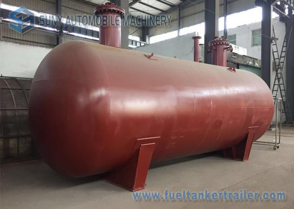 ISO BV SGS 50000L undergrond horizontal type cylinder LPG gas storage tank , LPG tank trailer