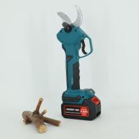 Batería de litio de 21 V 40 mm Electricidad inalámbrica huerto de frutas árboles de poda tijeras portátiles para la poda de árboles