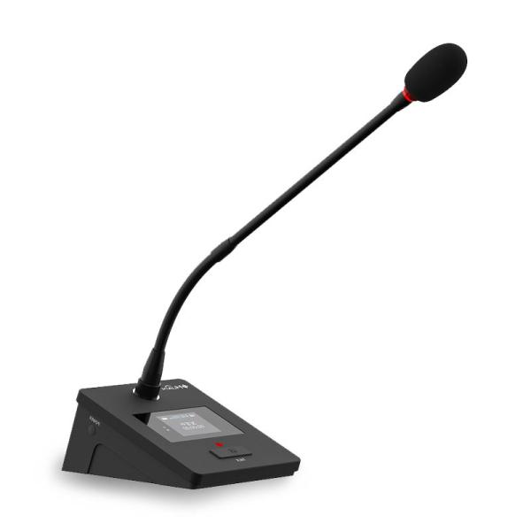 HUAIN ODM OEM Wifi UHF Wireless Conference System for Meeting Room with Mic and Host