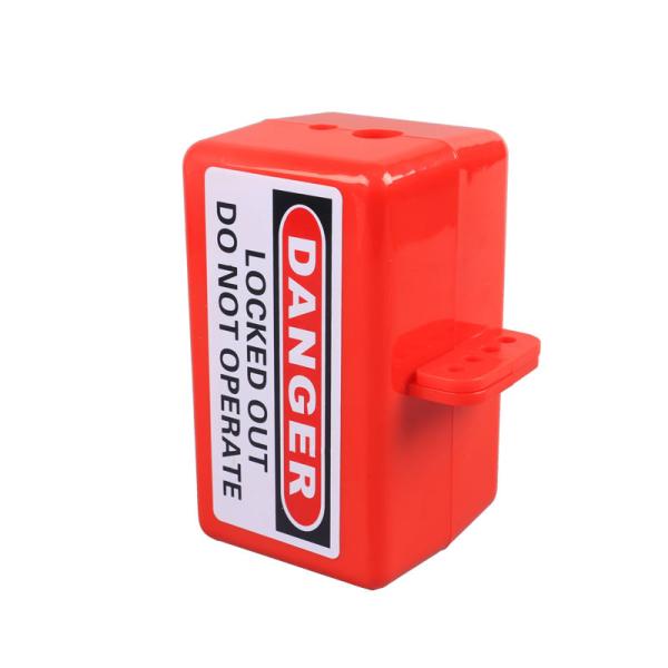 OEM Manufacturer! Electrical / Pneumatic Plug Lockout BD-D31 ,electric lockout waterproof ABS socket lockout IP67 with CE
