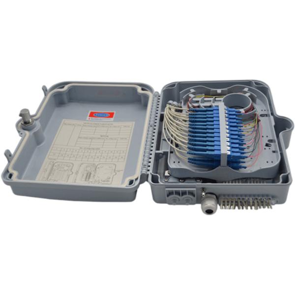 Simplex Fiber Optic Terminal Box OM3 / OM4 Fiber Splitter Distribution Box