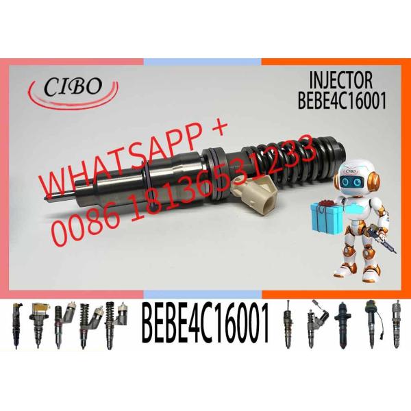 Diesel Fuel Injector 22012829 BEBE4L13001 VOE21714948 889498 22012829 for VOLVO Cummins Excavator D13 D16 EC210 EC220 EC240
