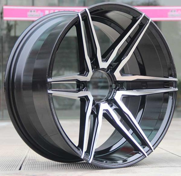 Aluminium Alloy 17 18 6×139.7 Automotive Wheel Rim For Hilux Cars