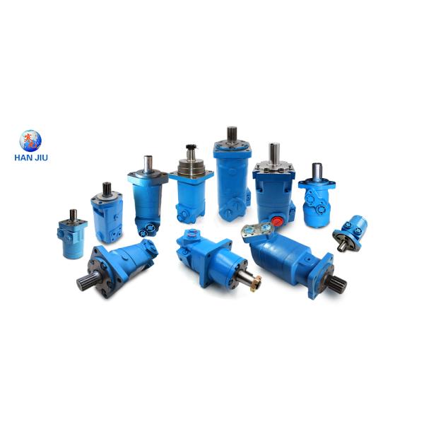 Hustler Wagon Moteur hydraulique OMH500 4 boulons Magneto 31,75 mm Arbre à clef droit Pour les wagons à alimentation combinée