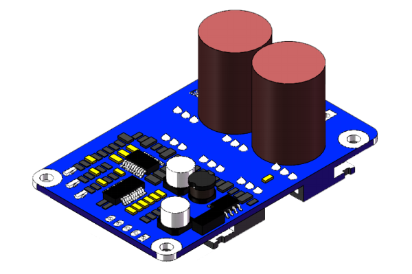JUYI Tech 18-50V 15A BLDC Драйвер для бессенсорного бесбросового двигателя постоянного тока, контроллера постоянного тока