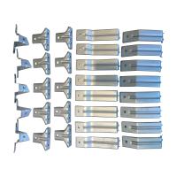 Fabrication de tôles de tôles d'acier en acier estampillé au cuivre
