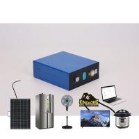 Tensión totalmente cargada 3.65V 100Ah 3.2V LFP LiFePO4 Célula de batería prismática para EV