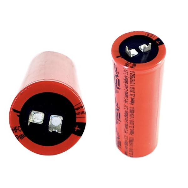 Bateria de lítio do fosfato do ferro da bateria 12000mAh de HFC40130 LTO Lifepo4 3,2 V