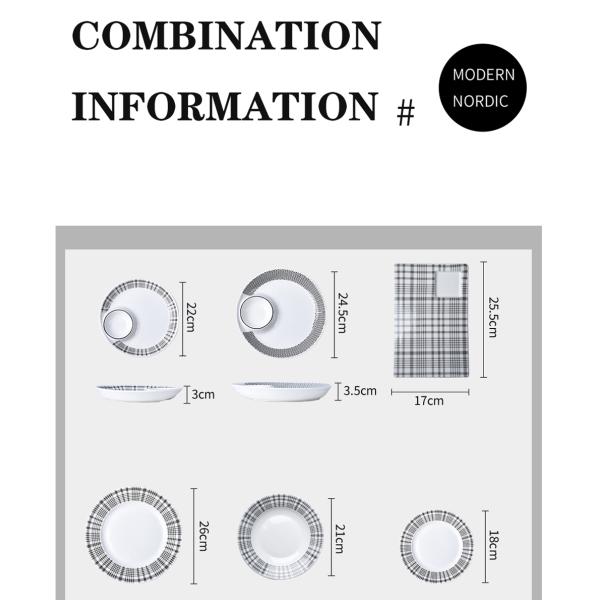 Керамическая посуда в скандинавском стиле