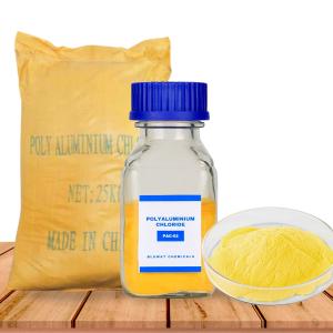 Yellow Powder PAC Polyaluminium Chloride Coagulant For Water Purifier Chemical