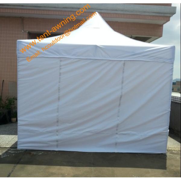 UV Resistant Waterproof Folding Wedding Tent 3x3m Aluminum Fold Up Gazebos