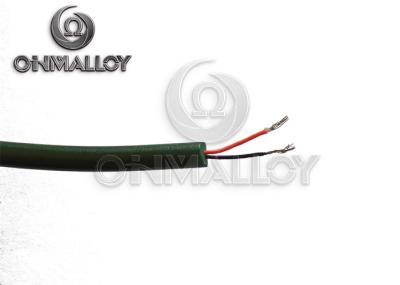 Datilografe L cromel/Copel do cabo de extensão isolação material da borracha do silicone