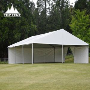10x21m Aluminum Clear Span Marquee Tent White Top With Open Sides 150 People