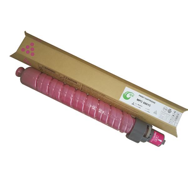 MP C5501C Ricoh Color Toner Cartridge Compatible Ricoh Aficio MP C4501 Toner
