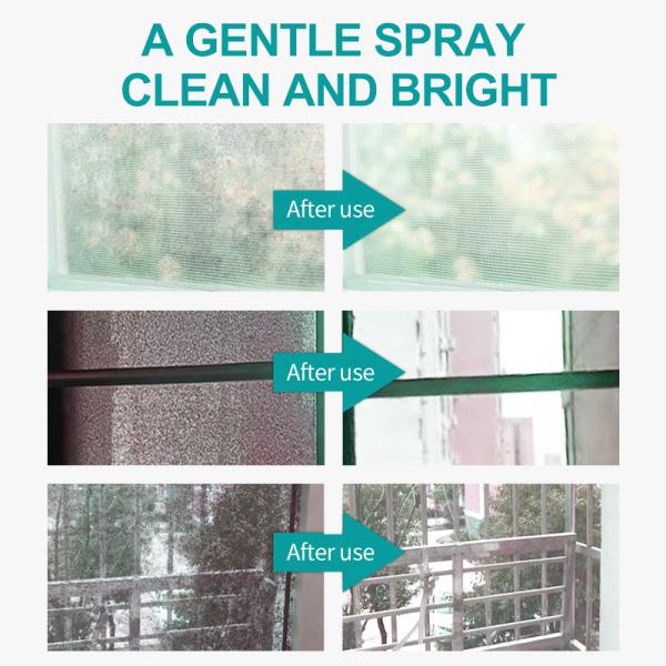 500ml Commercial Household Cleaner Spray Degreaser For Screen Window