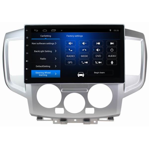 Ouchuangbo car dvd multimedia stereo android 8.1 for Nissan NV200 support gps bluetooth 3g wifi 4*45 Watts