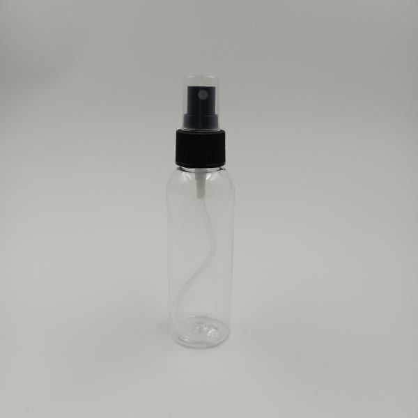 100 ml de garrafa PET de plástico personalizada para cosméticos