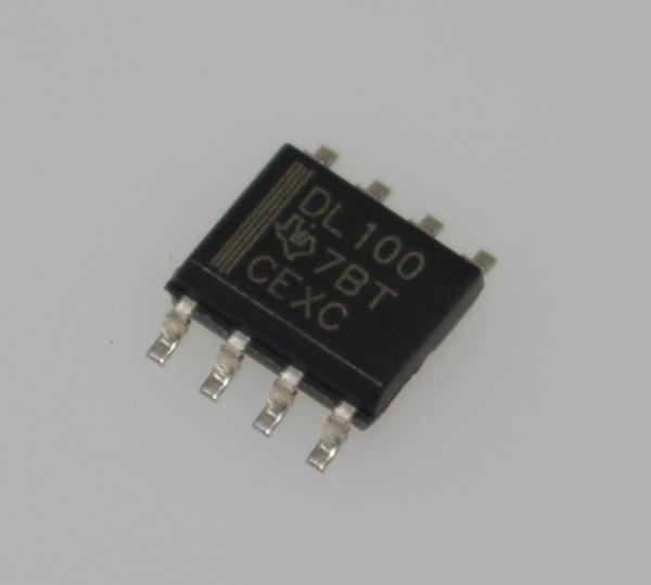 SN65LVDS100DR Tampon/Pilote LVDS 400Mbps Débit de données Alimentation 3,3V 100Ω Terminaison interne SOIC-8 -40°C à +85°C