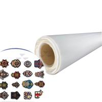 Film adhésif de fonte chaude molle imperméable de PO pour des labels de broderie