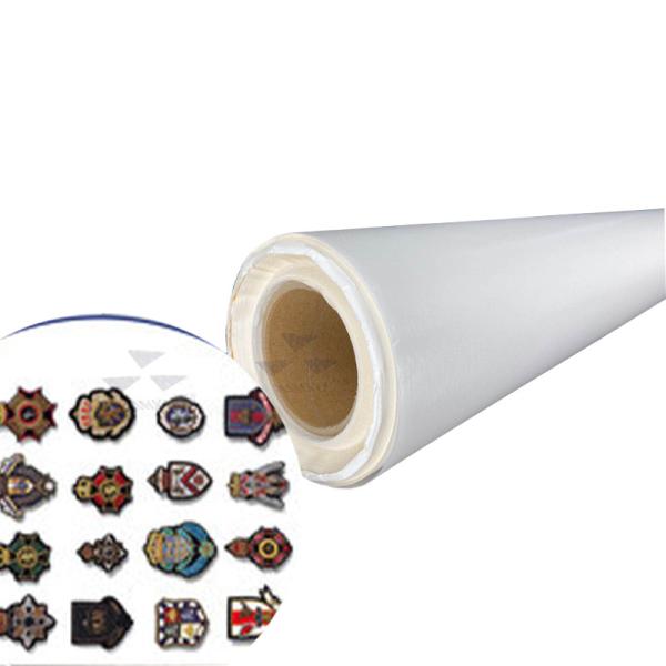 Водоустойчивый мягкий PO горячий плавит склеивающую пленку для ярлыков вышивки