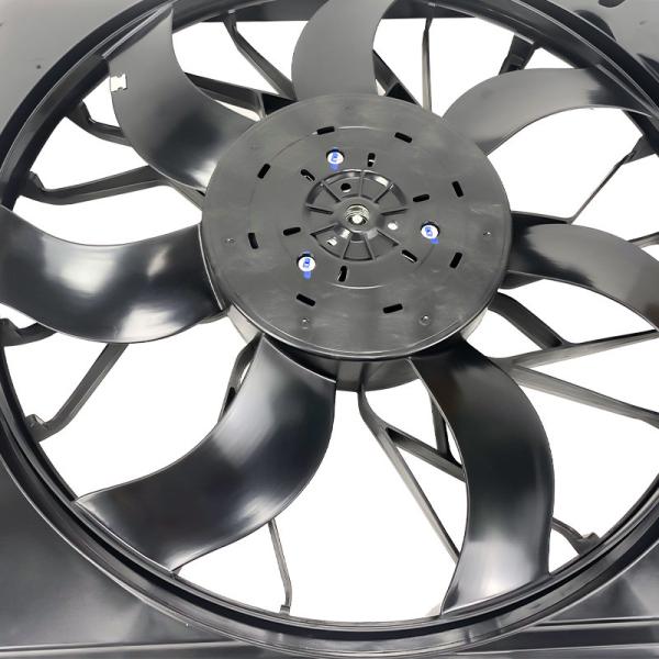 Ventilateurs de radiateur électriques auxiliaires de refroidissement durables