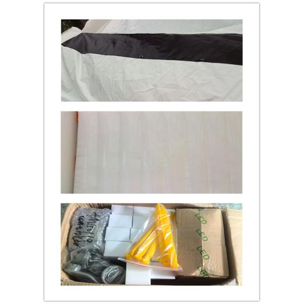 Big Emergency Inflatable Tent 25m x 15m With Fire Proof Oxford Cloth