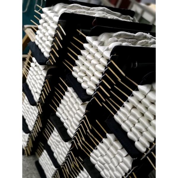 Colored Washable Silk Scrunchie , 19 Momme Stretchy Hair Ties For Girls