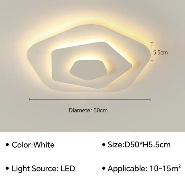 children Lighting Fixture Lustre Home Decor Dining Room Bedroom minimalist ceiling light(WH-MA-310)