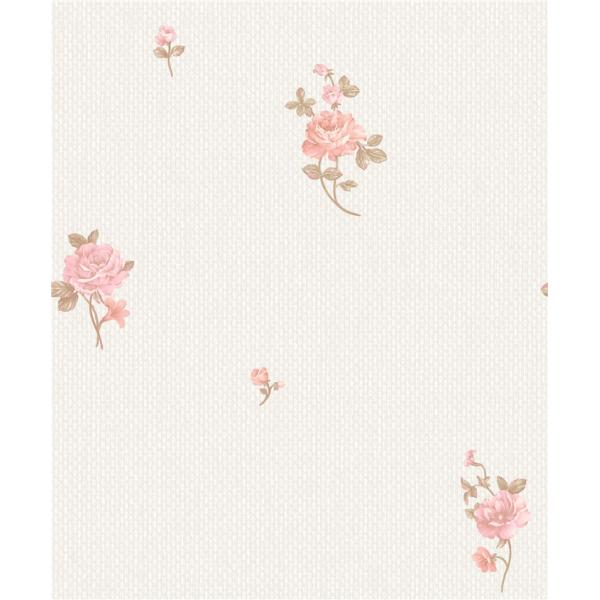 Elegant PVC Waterproof Wallpaper , Peelable Dining Room Wallpaper For Decoration