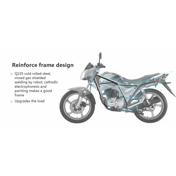 Energy Saving Road Legal Enduro Bikes LCD Meter Integrated With Bluetooth Music