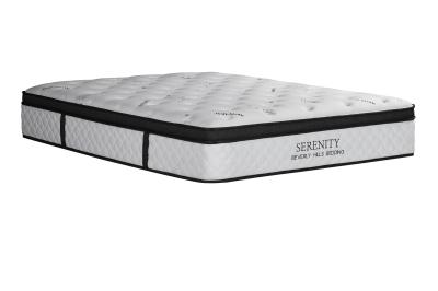Natural Latex And Spring Mattress , Memory Latex Pocket Spring Mattress