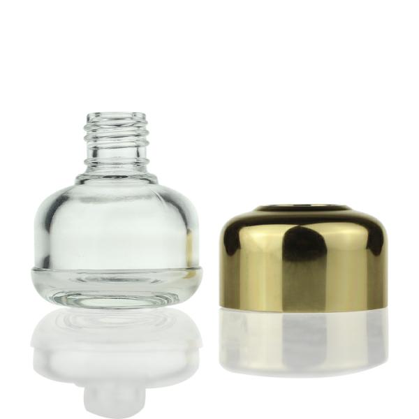 Бутылка стекла капельницы эфирного масла сыворотки оптового макияжа вычуры 30ml упаковывая