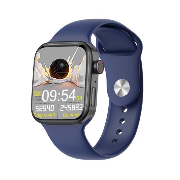 1.71inch Screen Smart Fitness Tracker Smartwatch iD8 Waterproof For Women