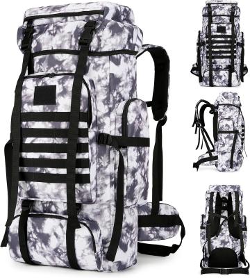 Military Tactical Backpack 70L Hiking Backpacks Men Women Molle Army Assault Pack Tactical Bag Rucksack
