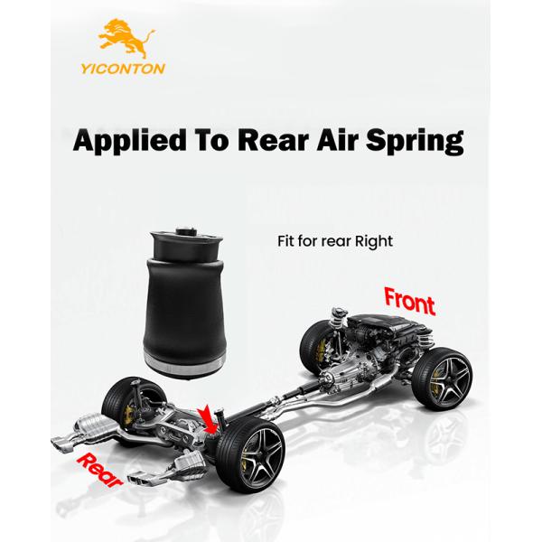 Dependable And Long-Lasting Air-Ride Suspension Spring For Direct Replacement