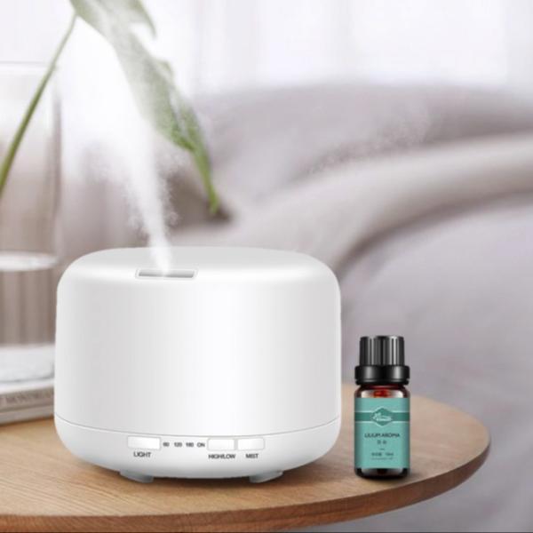 Not Diluted Essential Oil Set With Wood Diffuser
