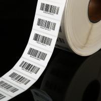Étiquette adhésive de haute qualité de l'usine sur mesure