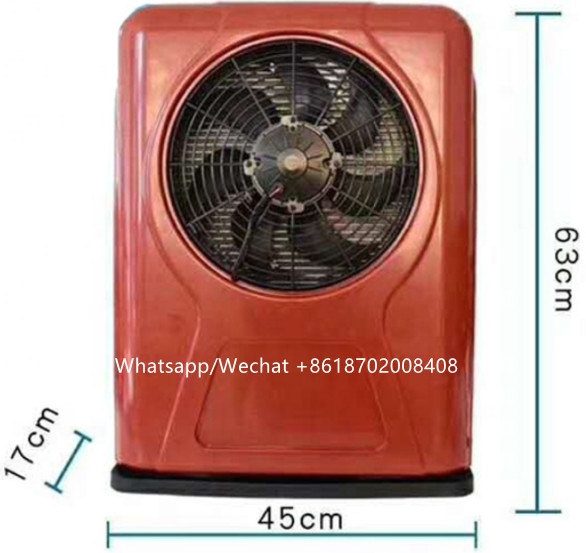 Кондиционер 63*45*17cm крыши хладоагента 2800W 24V RV HFC134a