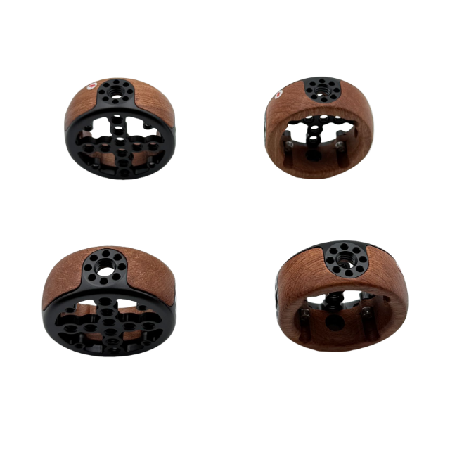 Circular Handle Extension Adapter Professional Video Filming Accessory Compatible With Camera Cage Systems